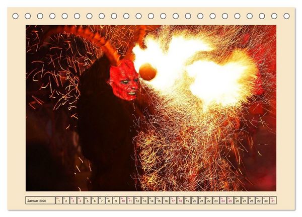 Produktbild: Amberg und seine Feste (Tischkalender 2026 DIN A5 quer), CALVENDO Monatskalender