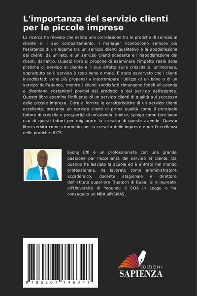 Produktbild: L'importanza del servizio clienti per le piccole imprese
