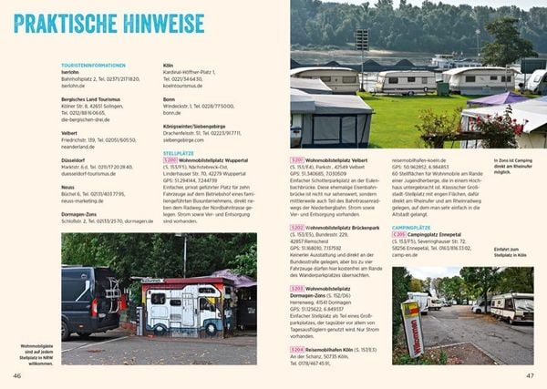 Produktbild: Nordrhein-Westfalen mit dem Wohnmobil