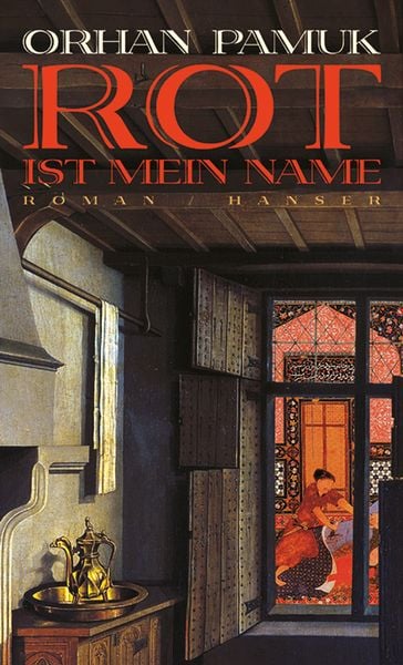 Produktbild: Rot ist mein Name