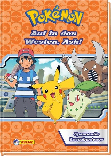 Pokémon: Auf in den Westen, Ash!