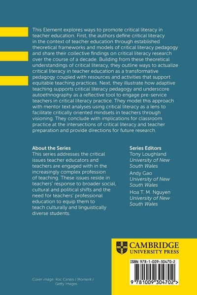Produktbild: Enhancing Educators' Theoretical and Practical Understandings of Critical Literacy