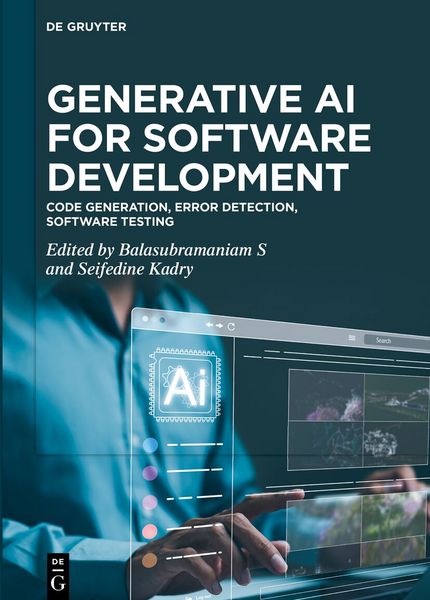 Produktbild: Generative AI for Software Development