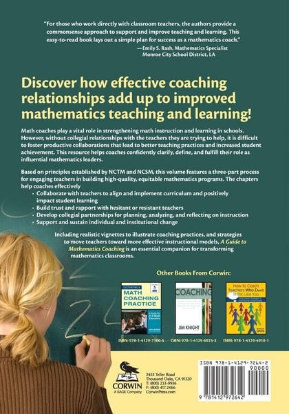 Produktbild: A Guide to Mathematics Coaching
