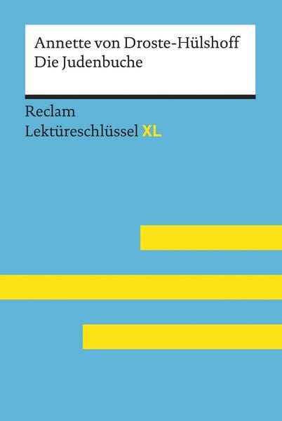 Produktbild: Die Judenbuche von Annette von Droste-Hülshoff