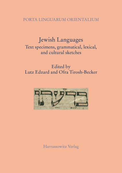 Produktbild: Jewish Languages