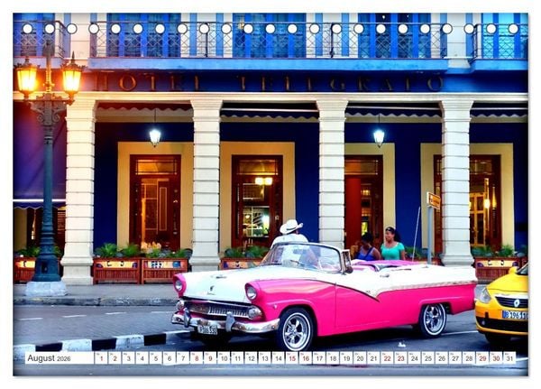 Produktbild: FAIRLANE '55 (Tischkalender 2026 DIN A5 quer), CALVENDO Monatskalender