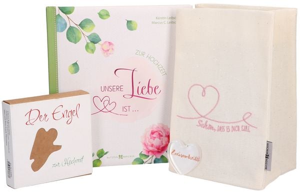 Produktbild: Eine T&uuml;te Gl&uuml;ck zur Hochzeit