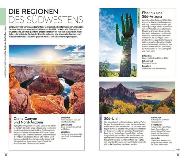 Produktbild: Vis-&agrave;-Vis Reisef&uuml;hrer USA S&uuml;dwesten & Nationalparks