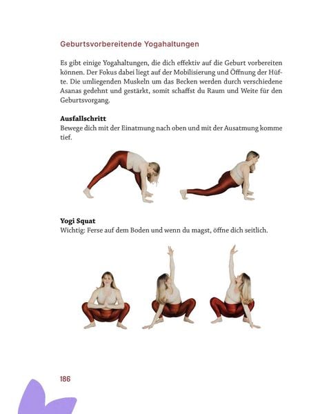 Produktbild: Yoga für die Geburtsvorbereitung und in der Rückbildung