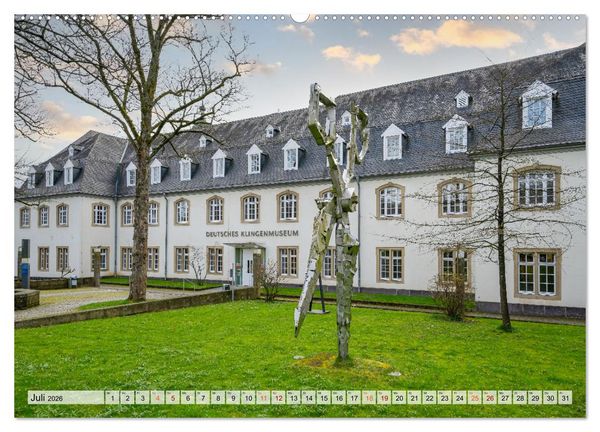 Produktbild: Solingen-Gr&auml;frath Impressionen (Wandkalender 2026 DIN A2 quer), CALVENDO Monatskalender