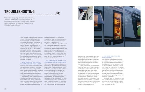Produktbild: Traumziele mit dem Wohnmobil in Deutschland, Österreich und der Schweiz