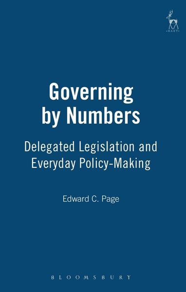 Produktbild: Governing by Numbers