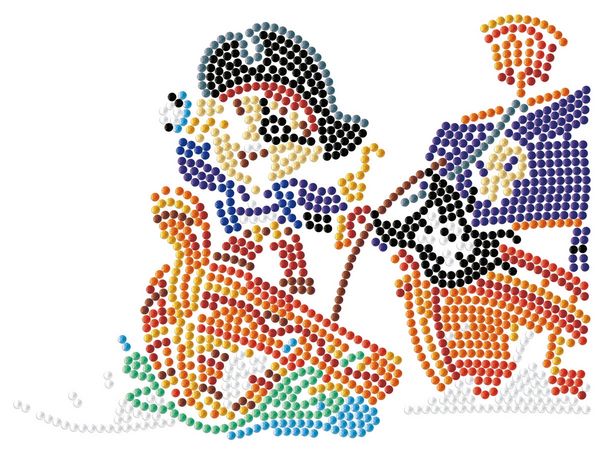 Produktbild: Diamond Painting Piraten