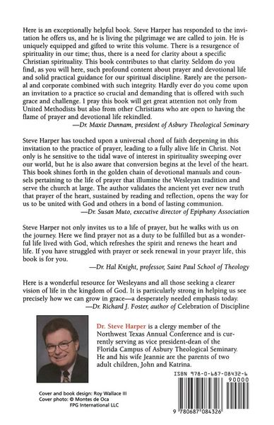 Produktbild: Prayer and Devotional Life of United Methodists