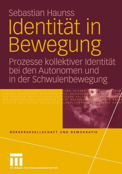 Produktbild: Identit&auml;t in Bewegung