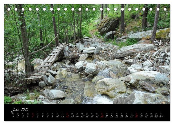 Produktbild: Der Olavsweg (Tischkalender 2026 DIN A5 quer), CALVENDO Monatskalender