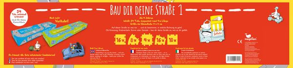 Produktbild: Bau dir deine Stra&szlig;e 1 - 4 Meter Stra&szlig;enspielspa&szlig;