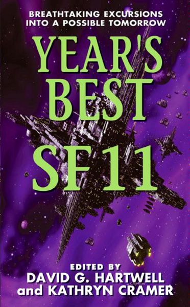 Produktbild: Year's Best SF 11