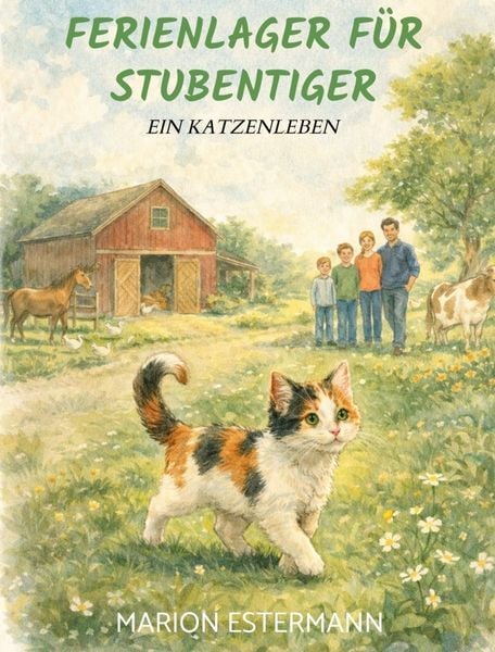 Produktbild: Ferienlager f&uuml;r Stubentiger