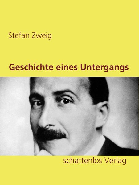 Produktbild: Geschichte eines Untergangs