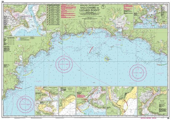 Produktbild: C6 Salcombe to Lizard Point