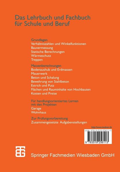 Produktbild: Baufachrechnen