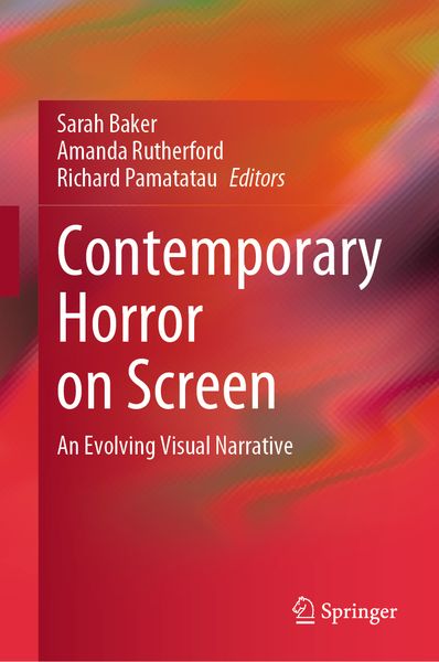 Produktbild: Contemporary Horror on Screen