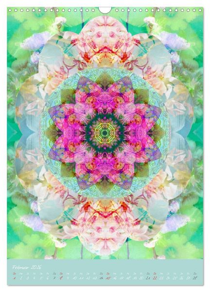 Produktbild: Mandala Energien (Wandkalender 2026 DIN A3 hoch), CALVENDO Monatskalender