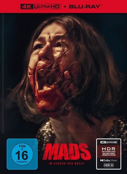 MadS – Im Rausch der Nacht - Limitiertes Mediabook (4K Ultra HD + Blu-ray)