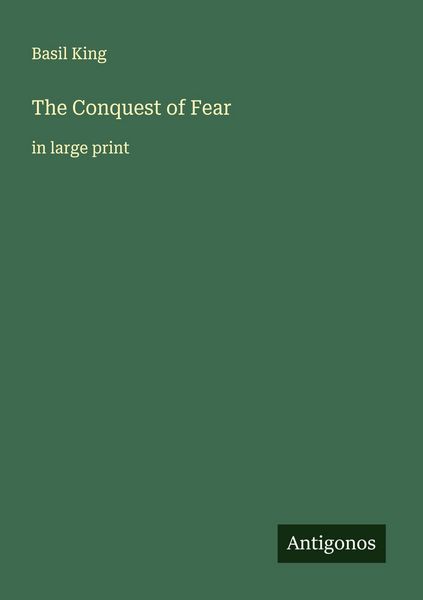 Produktbild: The Conquest of Fear