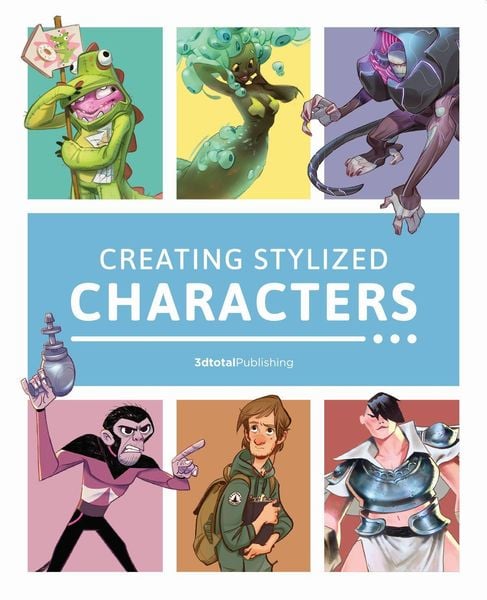 Produktbild: Creating Stylized Characters