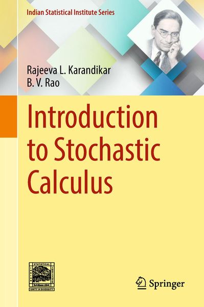 Produktbild: Introduction to Stochastic Calculus