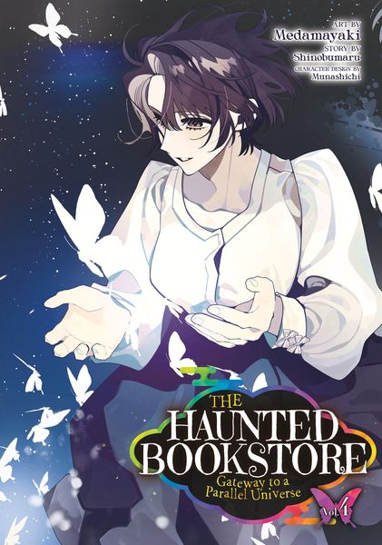 Produktbild: The Haunted Bookstore - Gateway to a Parallel Universe (Manga) Vol. 4