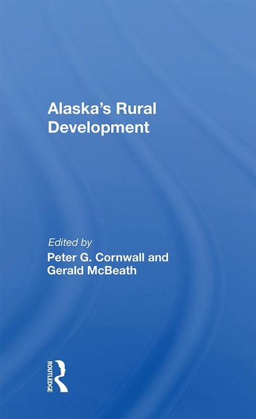 Produktbild: Alaska's Rural Development