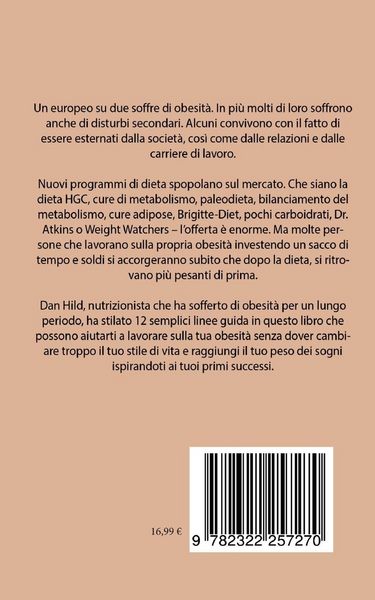 Produktbild: Perdere peso senza diete o esercizi