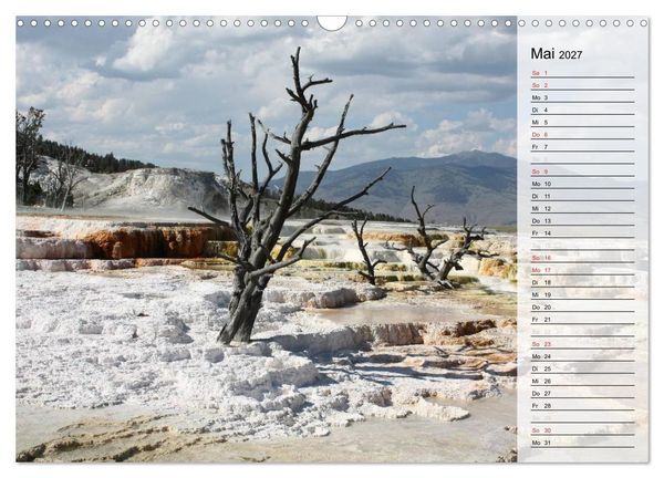 Produktbild: Rocky Mountains 2027 (Wandkalender 2027 DIN A3 quer), CALVENDO Monatskalender