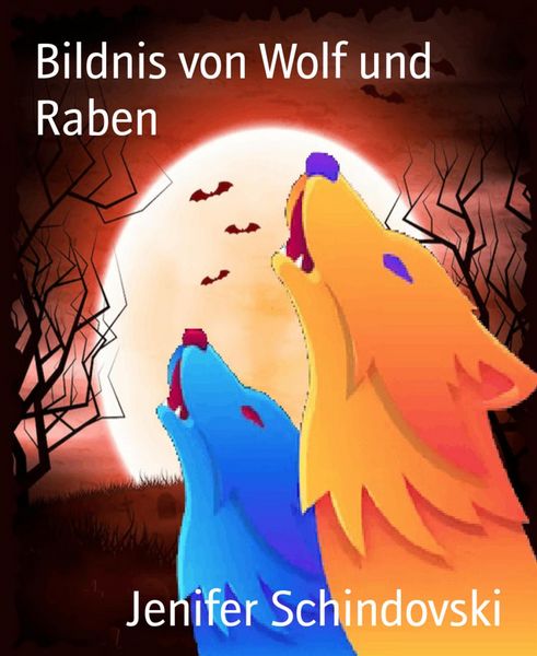 Produktbild: Bildnis von Wolf und Raben