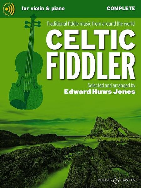 Produktbild: Celtic Fiddler - Violine (2 Violinen) und Klavier, Gitarre ad libitum.