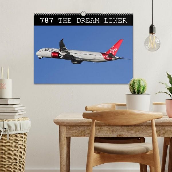 Produktbild: 787 - The Dream Liner (Wall Calendar 2026 DIN A3 landscape), CALVENDO 12 Month Wall Calendar