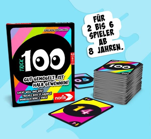 Produktbild: Trick 100 Kartenspiel