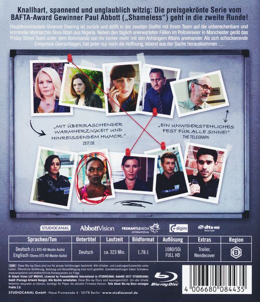 Produktbild: No Offence - Staffel 2 [2 BRs]