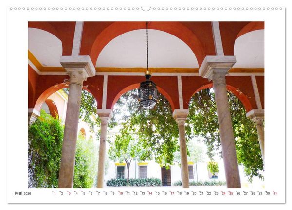 Produktbild: Sevilla Eine Stadt zum Tr&auml;umen (Wandkalender 2026 DIN A2 quer), CALVENDO Monatskalender