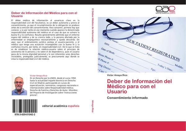 Produktbild: Deber de Informaci&oacute;n del M&eacute;dico para con el Usuario