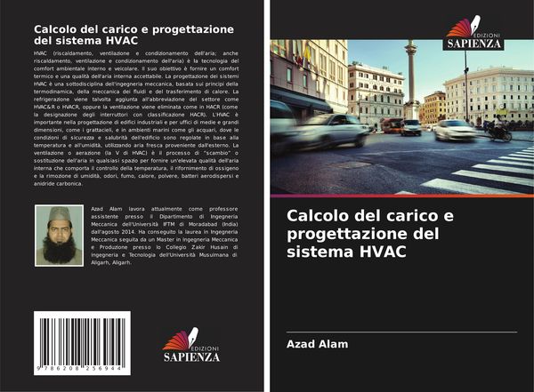 Produktbild: Calcolo del carico e progettazione del sistema HVAC