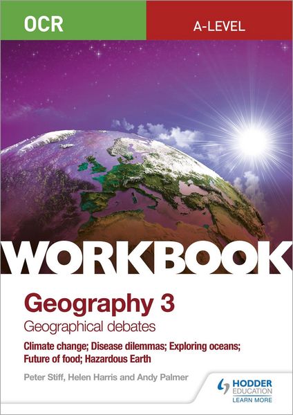 Produktbild: OCR A-level Geography Workbook 3
