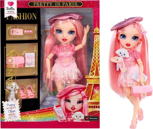 Produktbild: Rainbow High Pretty in Paris Fashion Doll- Bella