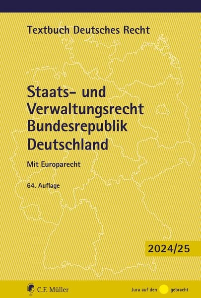 Produktbild: Staats- und Verwaltungsrecht Bundesrepublik Deutschland