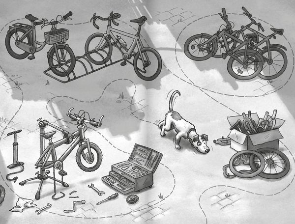 Produktbild: Die Isar-Detektive 3. Eine Falle für die Fahrraddiebe