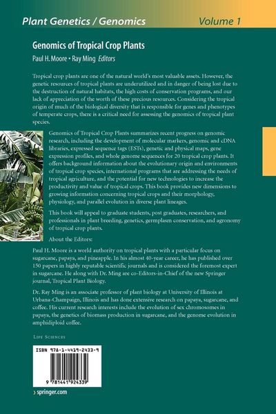 Produktbild: Genomics of Tropical Crop Plants